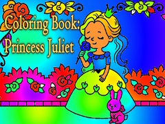 Peli Coloring Book: Princess Juliet