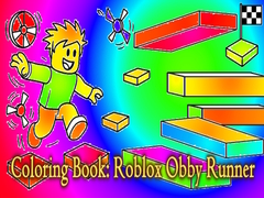 Peli Coloring Book: Roblox Obby Runner