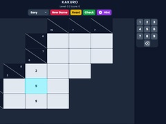 Peli Puzzler Kakuro