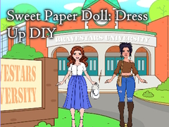 Peli Sweet Paper Doll: Dress Up DIY