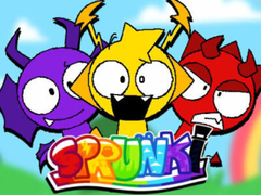 Peli Sprunki: Adventures in Melodia