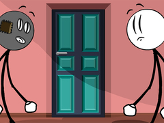 Peli Stickman Doors and Island