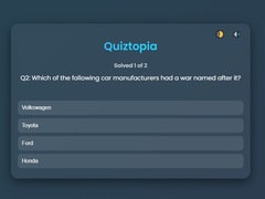 Peli Quiztopia