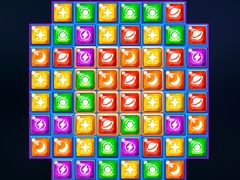Peli Secret Galaxy Match-three