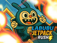 Peli Labubu Jetpack Rush