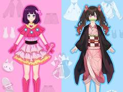 Peli Anime Doll - DIY Cosplay Girl