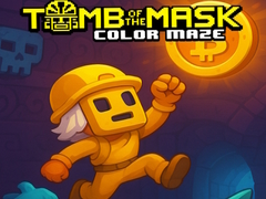 Peli Tomb of the Mask Color Maze