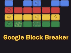 Peli Google Block Breaker