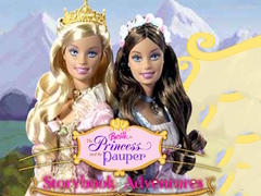 Peli Barbie as the Princess and the Pauper Storybook Adventures