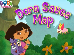 Peli Dora The explorer  Saves Map
