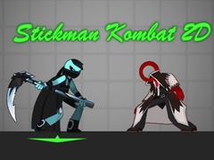 Peli Stickman Kombat 2D