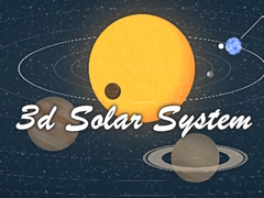 Peli 3d Solar System
