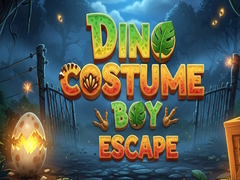 Peli Dino Costume Boy Escape