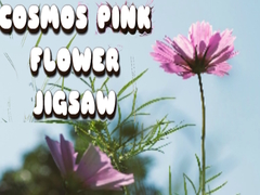 Peli Cosmos Pink Flower Jigsaw