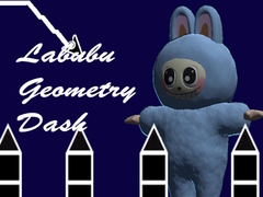 Peli Labubu Geometry Dash
