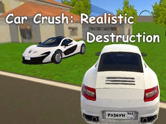 Peli Car Crush: Realistic Destruction