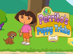 Peli Dora the Explorer Perrito's Puppy Tricks