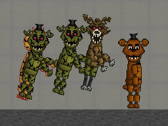 Peli Five Nights at Freddy’s Playground Sandbox