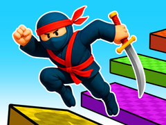 Peli Ninja Obby Parkour