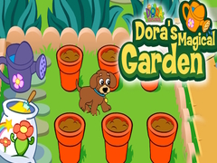 Peli Dora The explorer Dora's Magical Garden