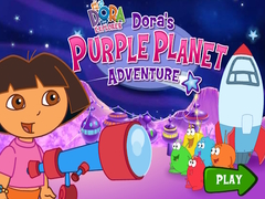 Peli Dora The explorer Dora's Purple Planet Adventure