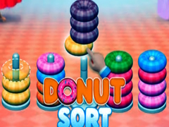 Peli Donut Sort