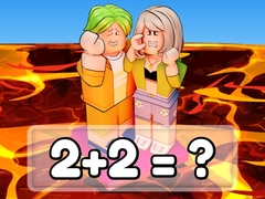 Peli Math Lava: Tower Race