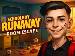Peli Schoolboy Runaway: Room escape