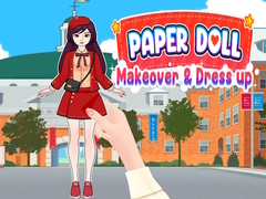 Peli Paper Doll Makeover Dress Up