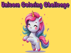 Peli Unicorn Coloring Challenge