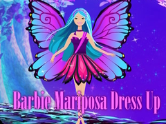 Peli Barbie Mariposa Dress Up