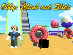 Peli Obby: Climb and Slide