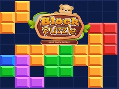 Peli Bear Block Puzzle