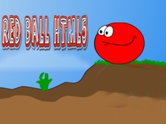 Peli Red Ball Html5