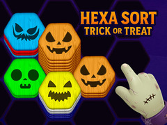 Peli Hexa Sort Trick or Treat