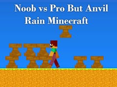 Peli Noob vs Pro But Anvil Rain Minecraft
