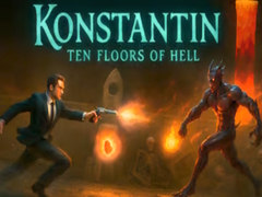 Peli Konstantin Ten floors of hell