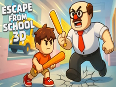 Peli Escape from School 3D