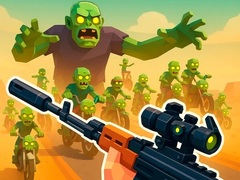 Peli Zombie Road: Shooter with Destruction