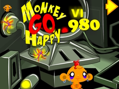 Peli Monkey Go Happy Stage 980