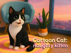Peli Cartoon Сat: naughty kitten