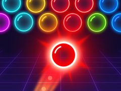 Peli Bubble Shooter Neon