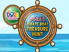 Peli Dora The explorer Dora's Pirate Boat Treasure Hunt