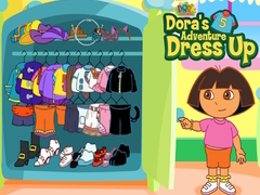 Peli Dora The explorer Dora's Adventure Dress Up