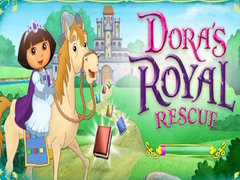 Peli Dora The explorer Dora's Royal Rescue