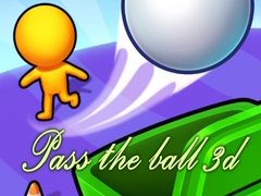 Peli Pass the ball 3d