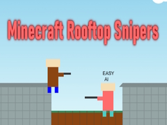 Peli Minecraft Rooftop Snipers