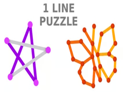 Peli 1 LINE Puzzle