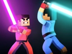 Peli 3D Block Gladiator: Sword Draw