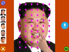 Peli LOL Jong Un Face Editor